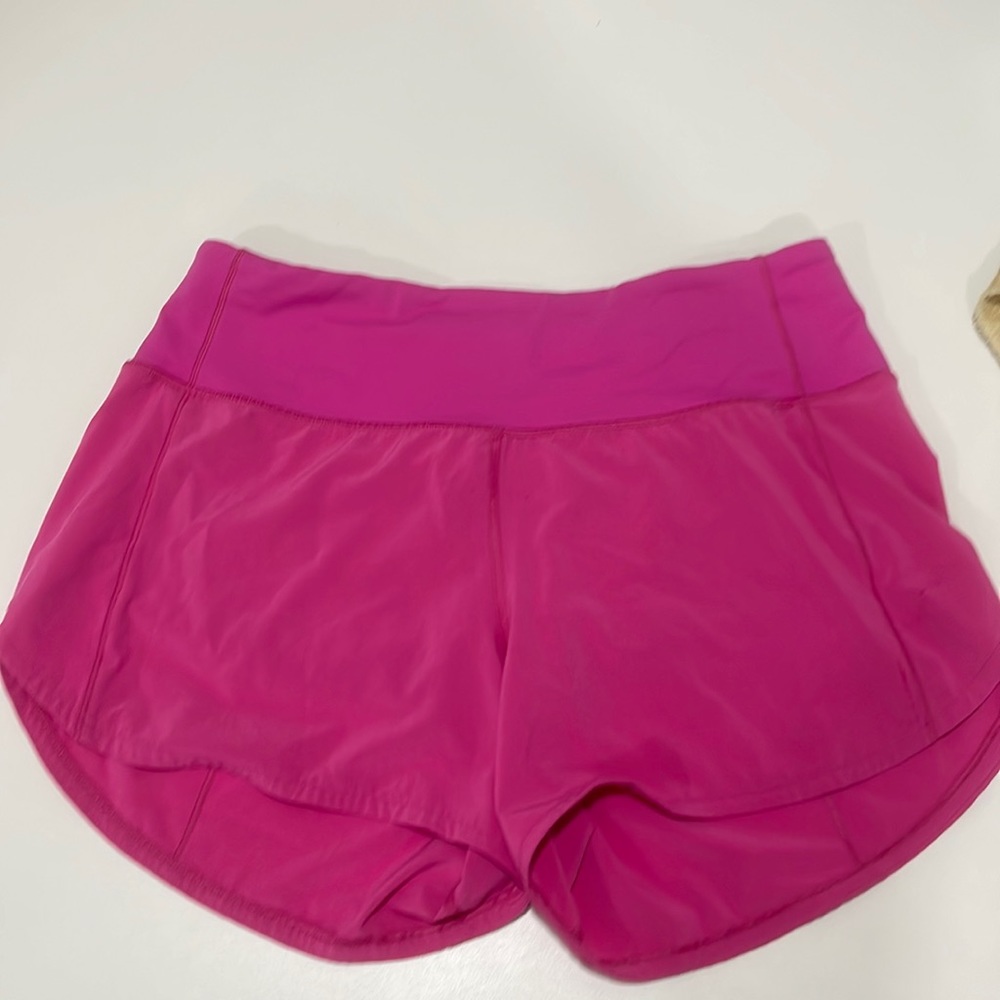 Lululemon speed up shorts